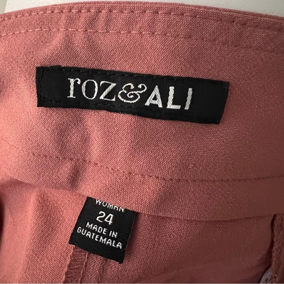 Roz & Ali The Secret Agent Collection Tummy Control‎ Pull On Trouser - Picture 5 of 9